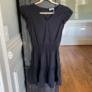 Vineyard Vines Harbor Smocked waist dress. Performance fabric. Sz S NWT